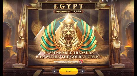 Egypt Megaways bet365